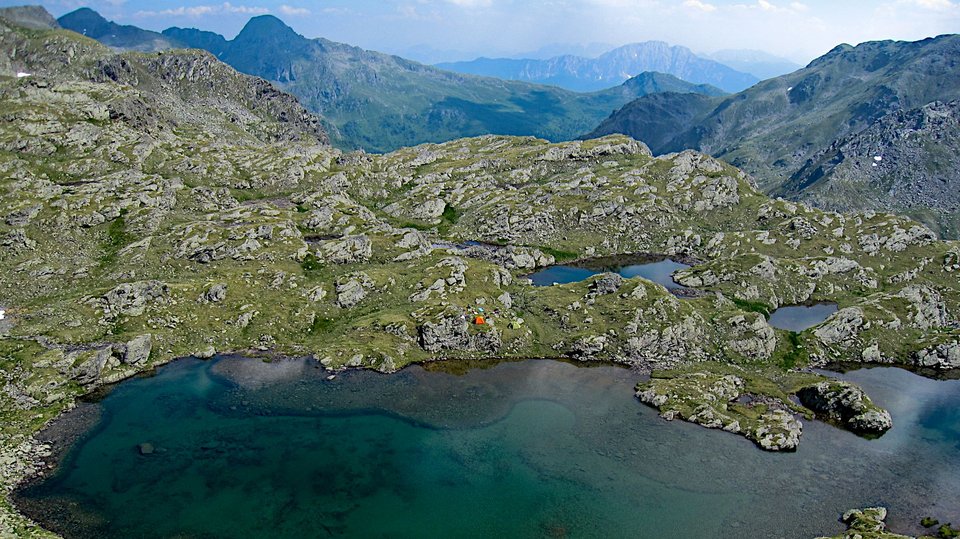 Bergseen in der Kreuzeckgruppe