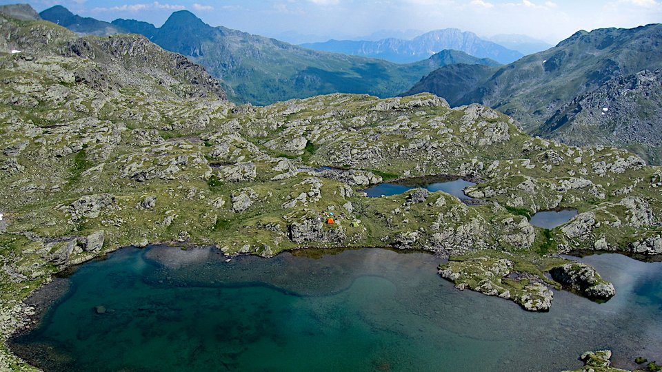 Bergseen in der Kreuzeckgruppe
